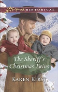 Cover: The Sheriff's Christmas Twins - Love Inspired Historical