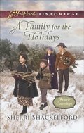 Cover: A Family for the Holidays - Love Inspired Historical
