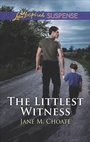 Cover: The Littlest Witness - Love Inspired Suspense
