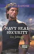 Cover: Navy SEAL Security - Love Inspired Suspense