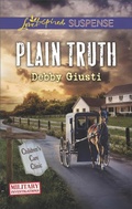 Cover: Plain Truth - Love Inspired Suspense
