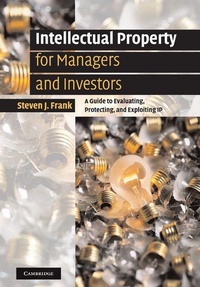 Abbildung von: Intellectual Property for Managers and Investors - Cambridge University Press