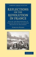 Cover: Reflections on the Revolution in France - Cambridge University Press