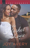 Cover: In the Market for Love - Harlequin Kimani Romance