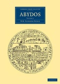Cover: Abydos - Cambridge University Press