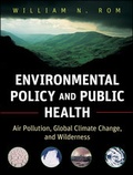 Cover: Environmental Policy and Public Health - Jossey-Bass