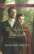 Cover: The Reluctant Guardian - Love Inspired Historical