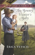 Cover: The Bounty Hunter's Baby - Love Inspired Historical