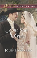 Cover: Lone Star Bride - Love Inspired Historical