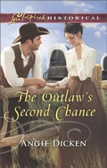 Cover: The Outlaw's Second Chance - Love Inspired Historical