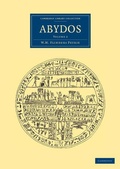 Cover: Abydos - Cambridge University Press