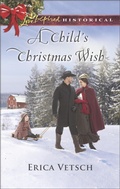Cover: A Child's Christmas Wish - Love Inspired Historical