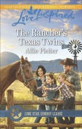 Cover: The Rancher's Texas Twins - Love Inspired