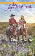 Cover: Her Cowboy Boss - Love Inspired