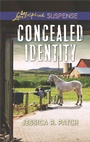 Cover: Concealed Identity - Love Inspired Suspense