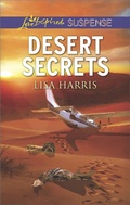Cover: Desert Secrets - Love Inspired Suspense