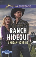 Cover: Ranch Hideout - Love Inspired Suspense