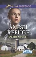 Cover: Amish Refuge - Love Inspired Suspense