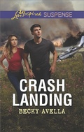 Cover: Crash Landing - Love Inspired Suspense