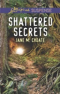Cover: Shattered Secrets - Love Inspired Suspense
