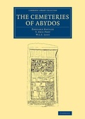 Cover: The Cemeteries of Abydos - Cambridge University Press