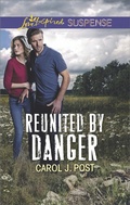 Cover: Reunited by Danger - Love Inspired Suspense
