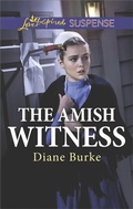 Cover: The Amish Witness - Love Inspired Suspense