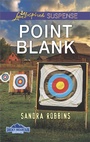 Cover: Point Blank - Love Inspired Suspense