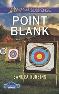 Cover: Point Blank - Love Inspired Suspense