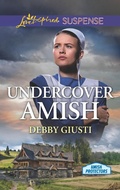 Cover: Undercover Amish - Love Inspired Suspense