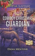Cover: Cowboy Christmas Guardian - Love Inspired Suspense