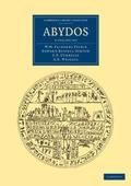 Cover: Abydos 3 Volume Set - Cambridge University Press