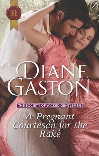 Enlarge image Cover: A Pregnant Courtesan for the Rake - Harlequin Historical
