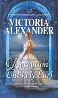 Cover: The Lady Travelers Guide to Deception with an Unlikely Earl - HQN Books