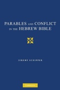Cover: Parables and Conflict in the Hebrew Bible - Cambridge University Press