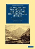 Cover: An Account of an Embassy to the Court of the Teshoo Lama, in Tibet - Cambridge University Press