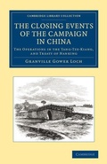 Cover: The Closing Events of the Campaign in China - Cambridge University Press