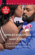 Cover: Love in New York & Cherish My Heart - Harlequin Kimani Romance