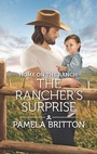 Cover: Home on the Ranch: The Rancher's Surprise - Harlequin Home on the Ranch