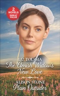 Cover: The Amish Widow's New Love and Plain Outsider - Harlequin