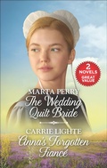 Cover: The Wedding Quilt Bride and Anna's Forgotten Fianc&eacute; - Love Inspired Amish Collection