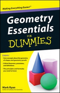 Enlarge image Cover: Geometry Essentials For Dummies - Wiley