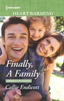 Cover: Finally, A Family - Harlequin