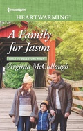 Cover: A Family for Jason - Harlequin