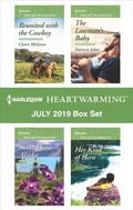 Cover: Harlequin Heartwarming July 2019 Box Set - Harlequin