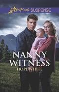 Cover: Nanny Witness - Love Inspired Suspense