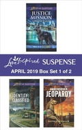 Cover: Harlequin Love Inspired Suspense April 2019 - Box Set 1 of 2 - Love Inspired Suspense