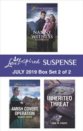 Cover: Harlequin Love Inspired Suspense July 2019 - Box Set 2 of 2 - Love Inspired Suspense