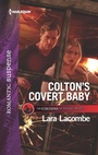 Cover: Colton's Covert Baby - Harlequin Romantic Suspense
