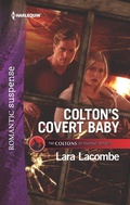 Cover: Colton's Covert Baby - Harlequin Romantic Suspense